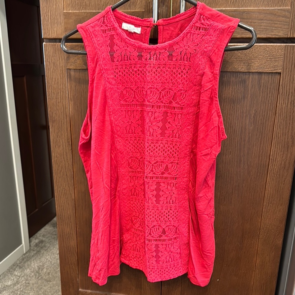 Maurices Pink Blouse with Chic Style